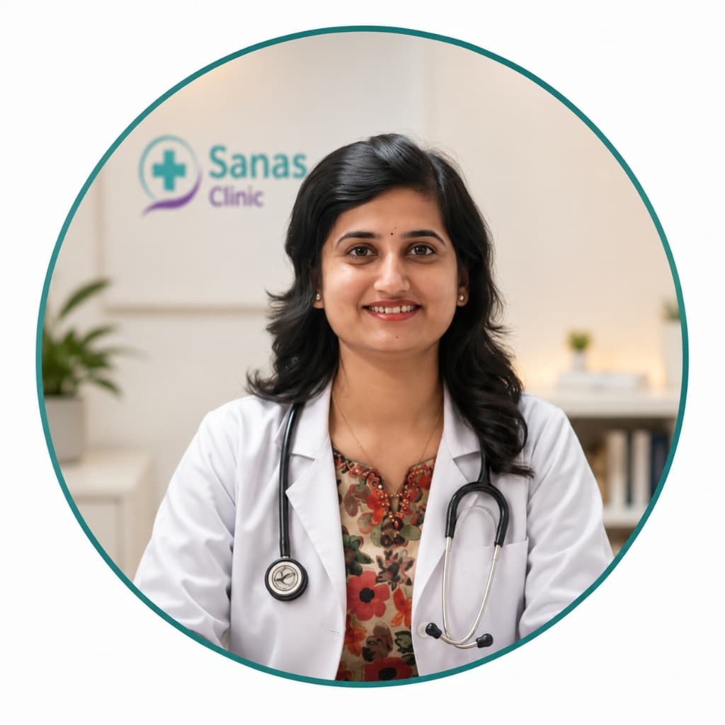 Dr. Dipali Sanas at Sanas Clinic