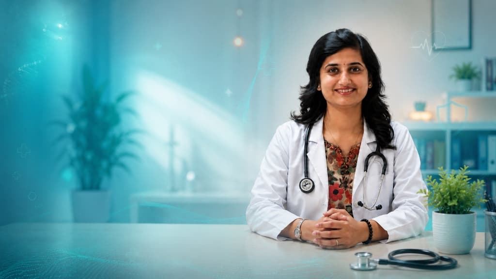 Dr. Dipali Sanas at Sanas Clinic